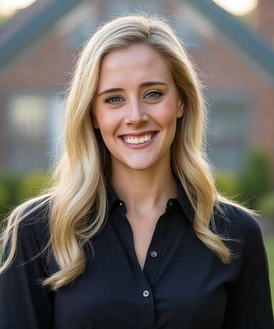 Emily Nunamaker smiling for the camera