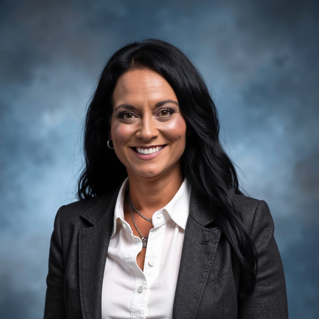 Jennifer Underwood smiling for the camera